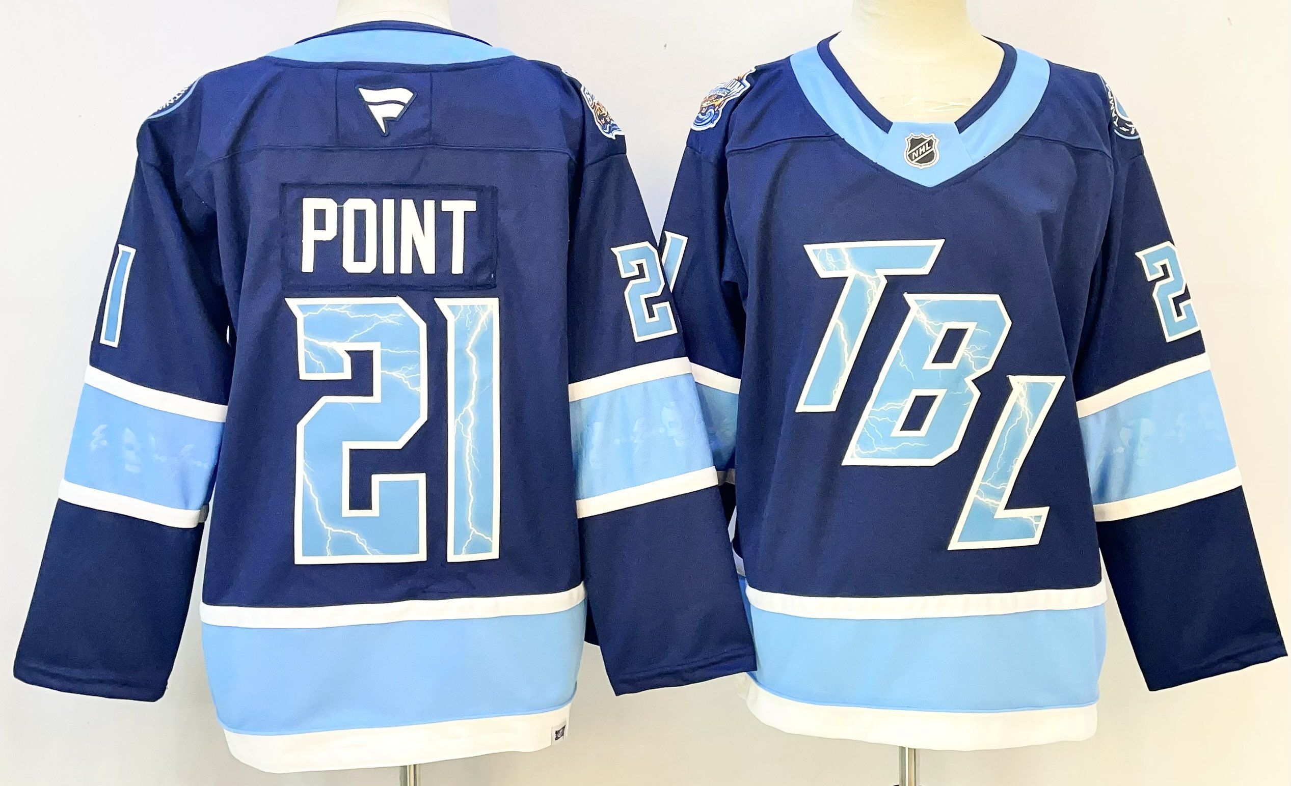 Men Tampa Bay Lightning #21 Point Blue 2026 Adidias NHL Jersey style 001->tampa bay lightning->NHL Jersey